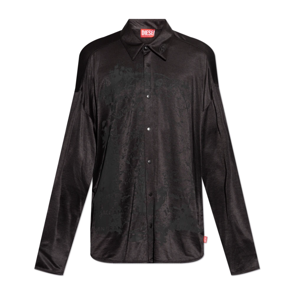 Shirts > Casual Shirts - - Diesel - Modalova