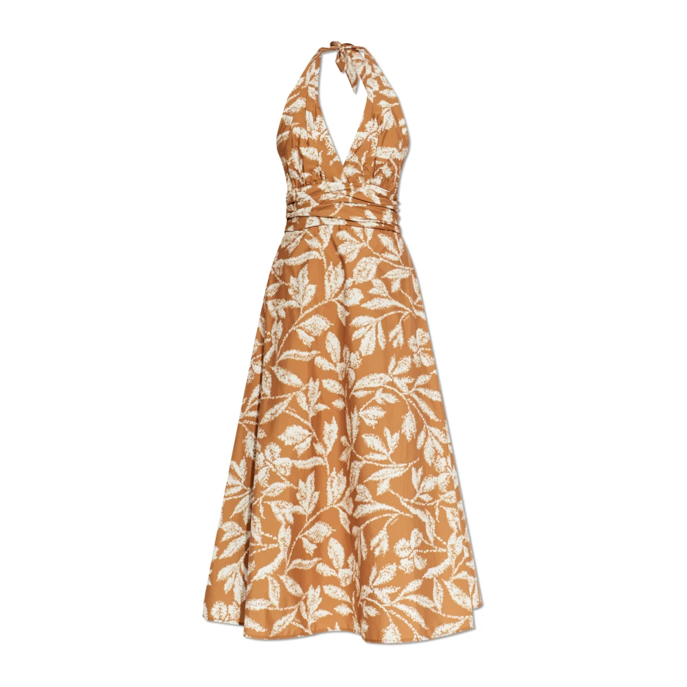 Max Mara Women's Brown Bella Dress - Midi Dresses - S - Dresses