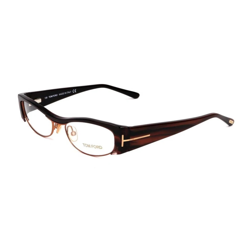 Tom Ford Bruine Acetaatframe Damesbril Brown Dames