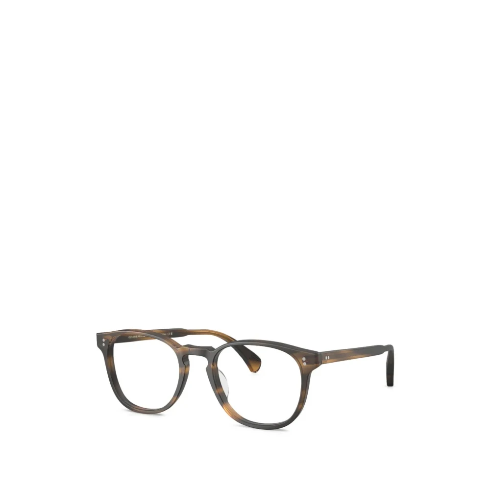 Oliver Peoples Unisex Brown Glasses, 49 Mm, Finley Esq. Eyeglasses