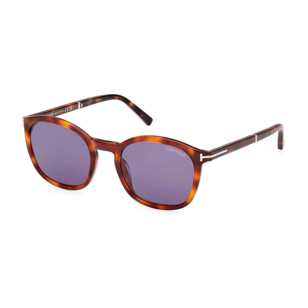 Tom Ford Men's Multicolor Sunglasses, 52 Mm, Stylish Sunglasses For Spring/Summer