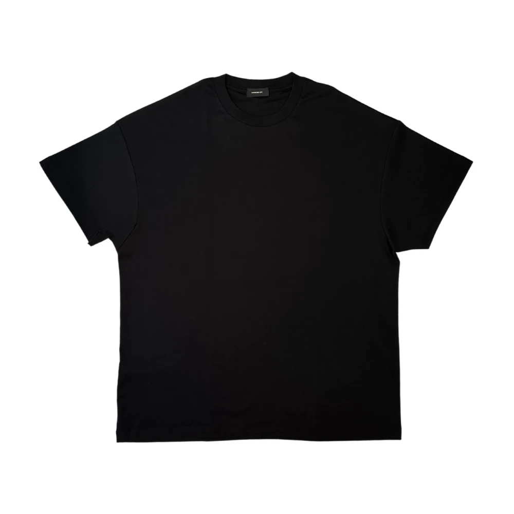Wardrobe.nyc Zwart Oversized T-Shirt Black Dames
