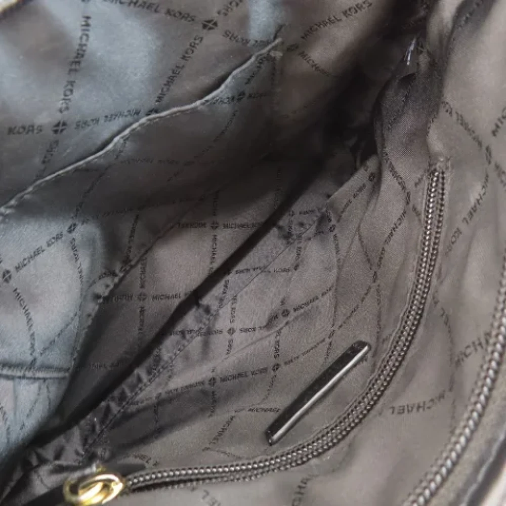 Michael Kors Pre-owned Leather shoulder-bags Black Dames