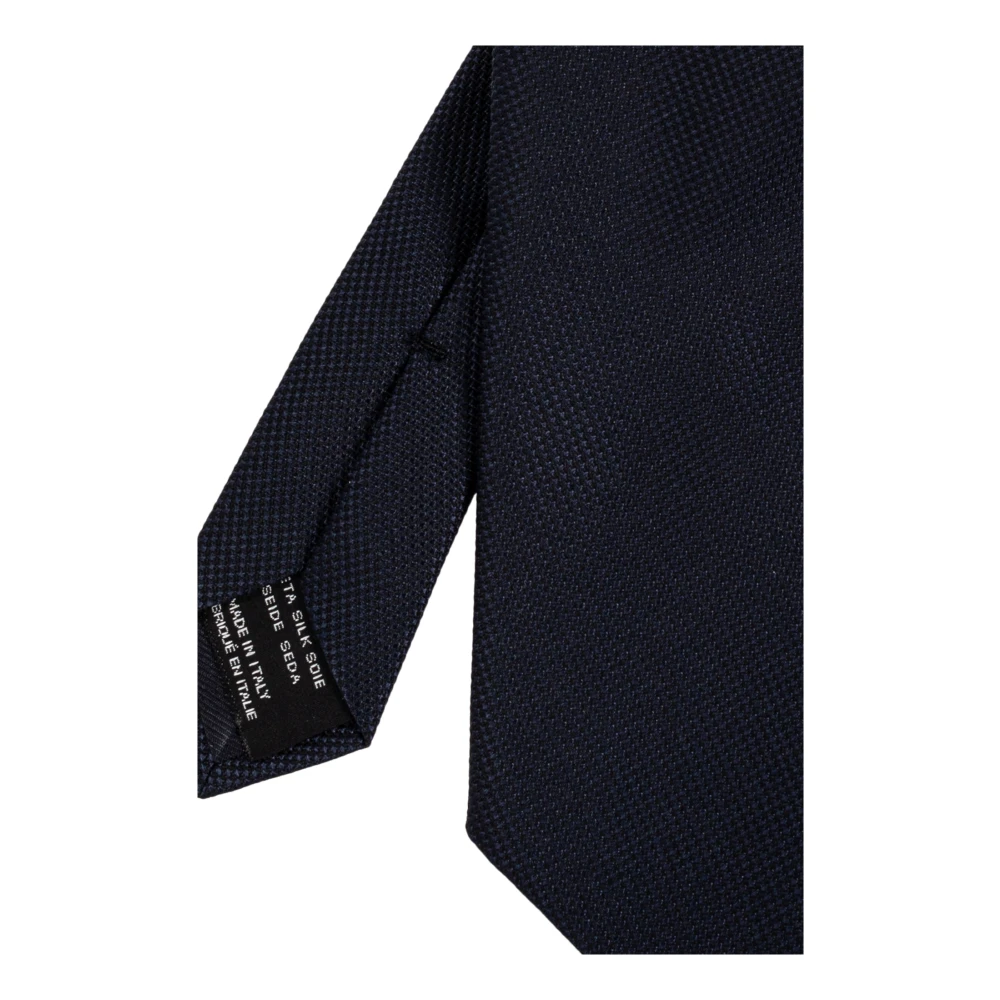 Tom Ford zijden stropdas Blue Heren