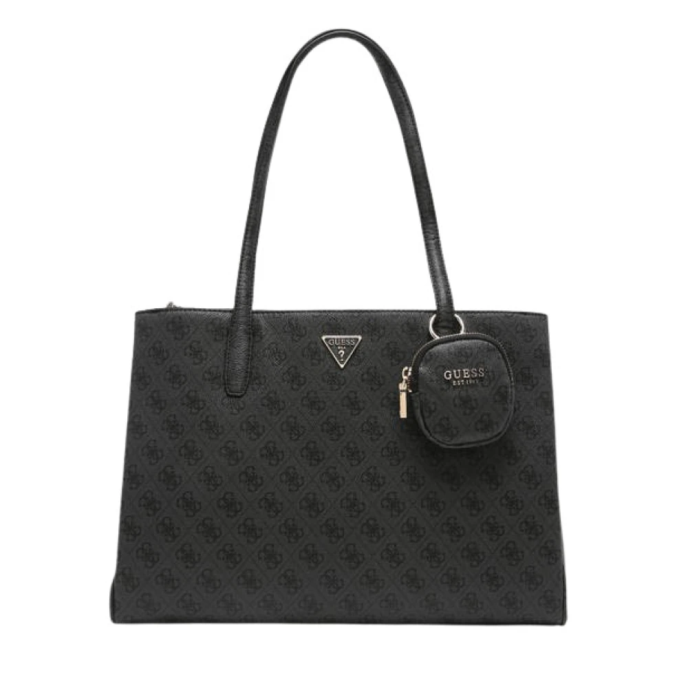 Guess Power Play Tech Tote Väska Black, Dam