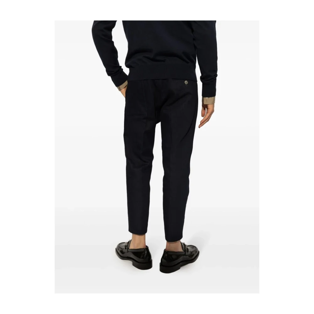 Dsquared2 Stijlvolle Denim Broek voor Mannen Black Heren