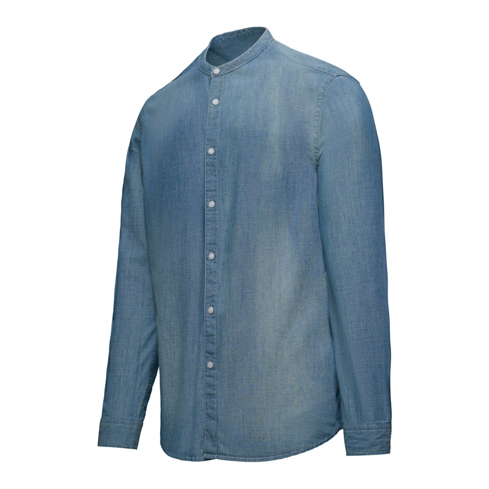 BomBoogie Casual Shirts Blue Heren