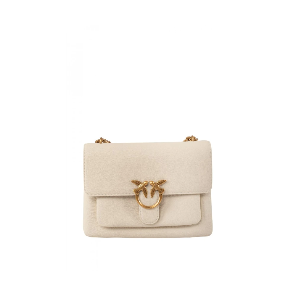 pinko Dames Handtas in Roze White Dames