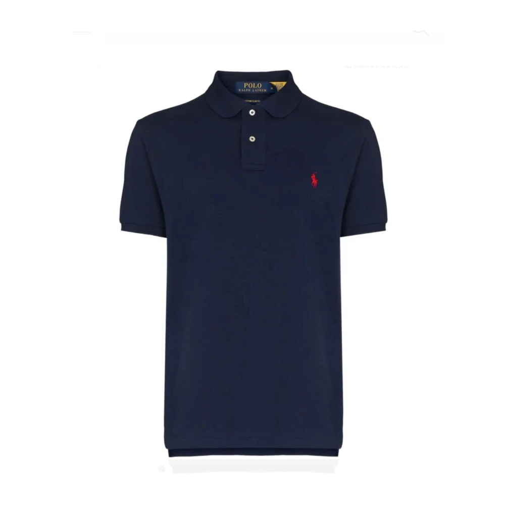 Ralph Lauren Polo Shirt Blue Heren