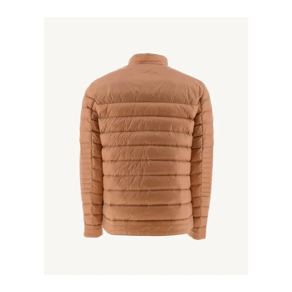 Jott Bikerjack Stijlvol en warm Brown Heren