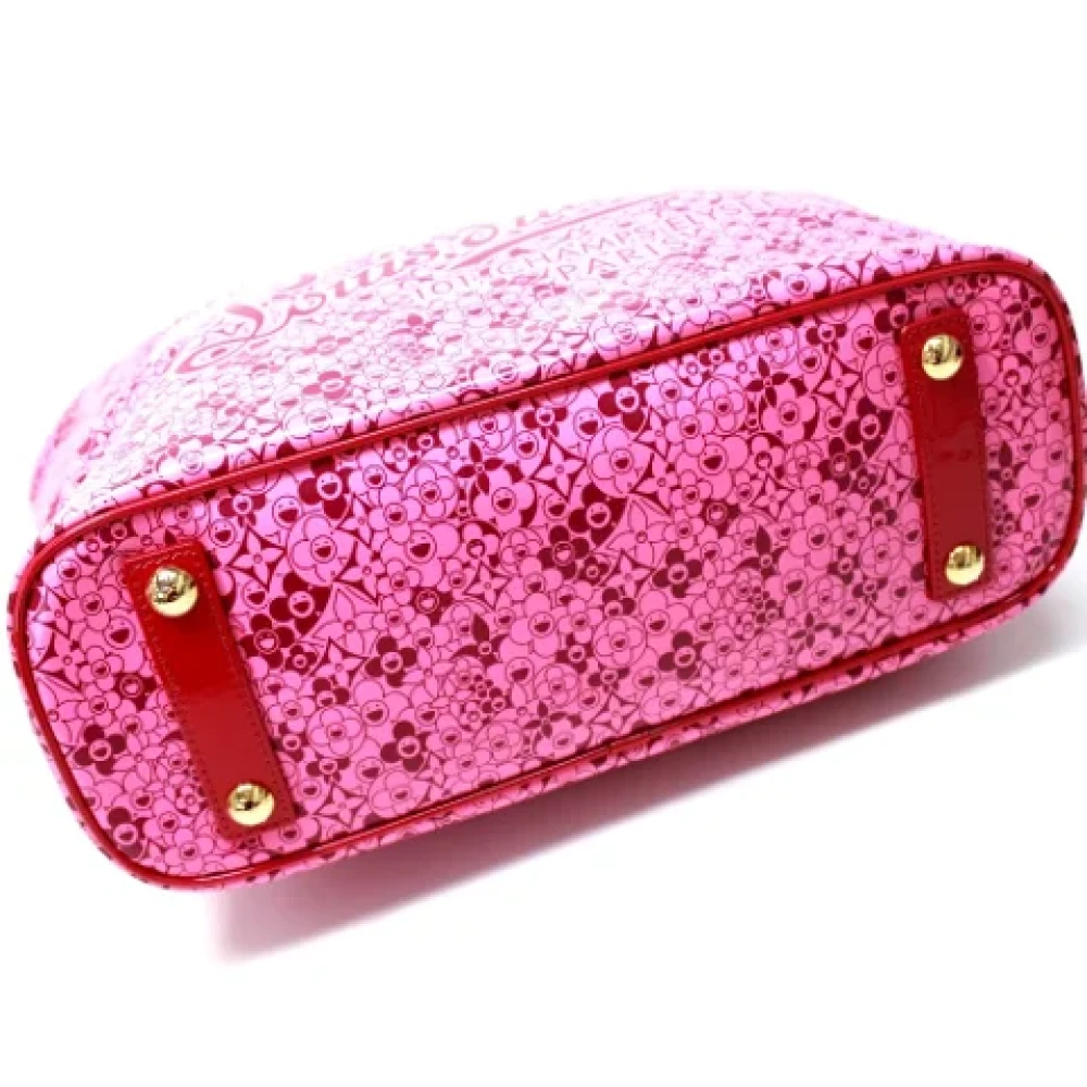 Louis Vuitton Vintage Pre-owned Leather handbags Pink Dames