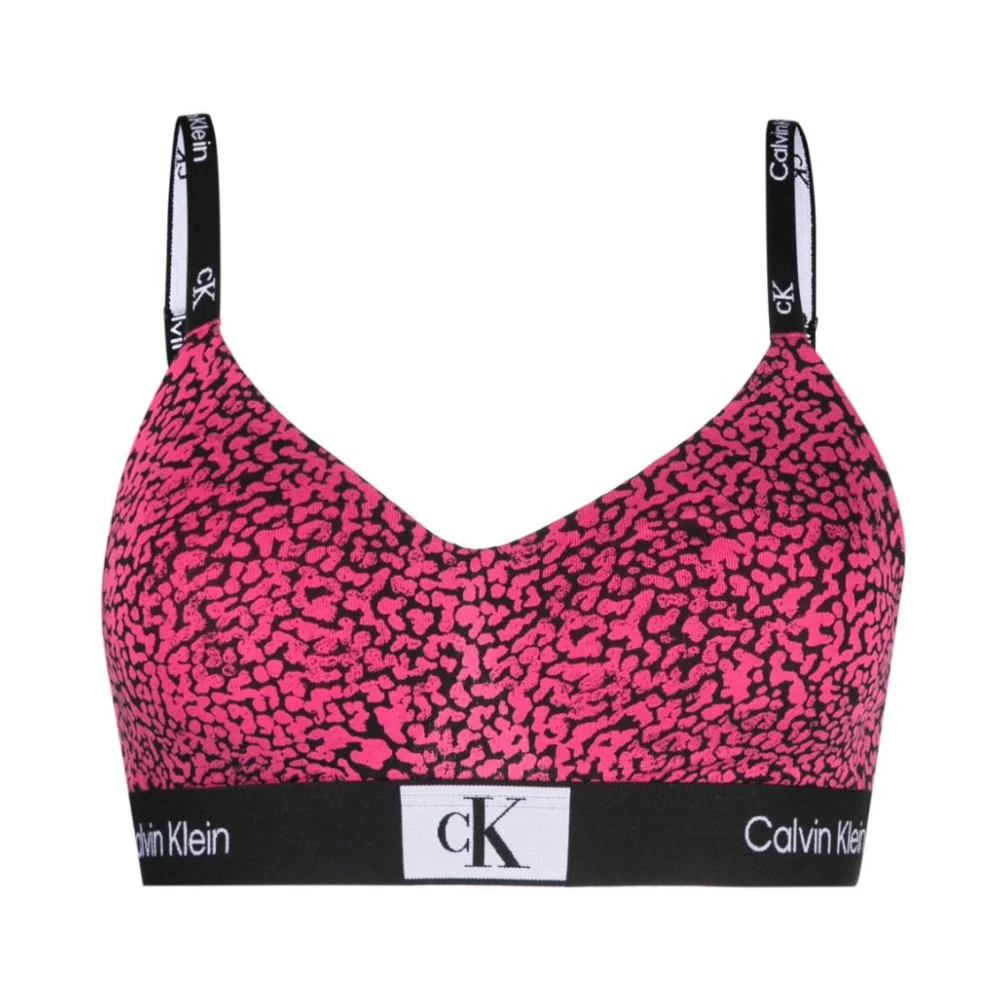 Calvin Klein Fuchsia Ondergoed voor Vrouwen Pink Dames