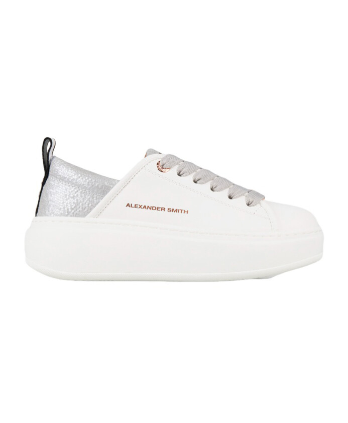 white-ecowembley-sneakers-with-silver-detail