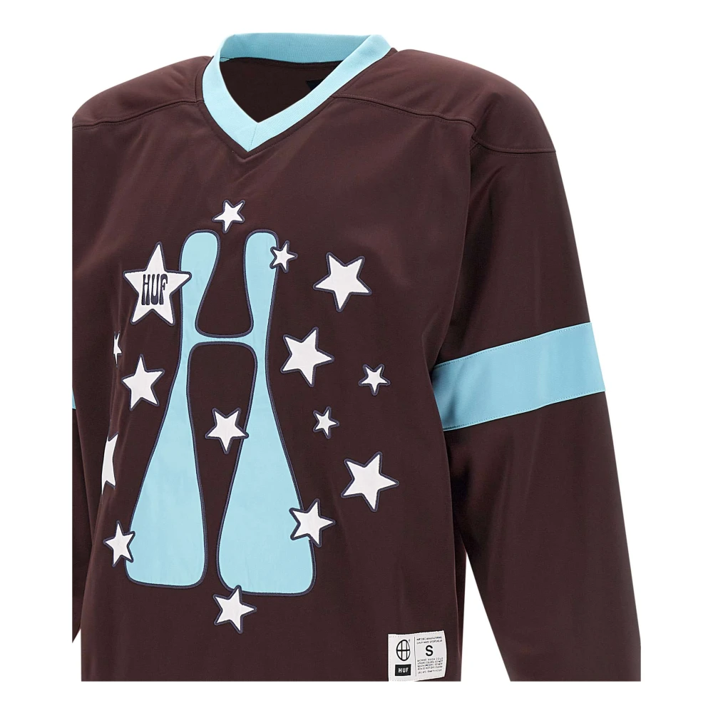 HUF Bruine Sweaters voor Mannen Brown Heren