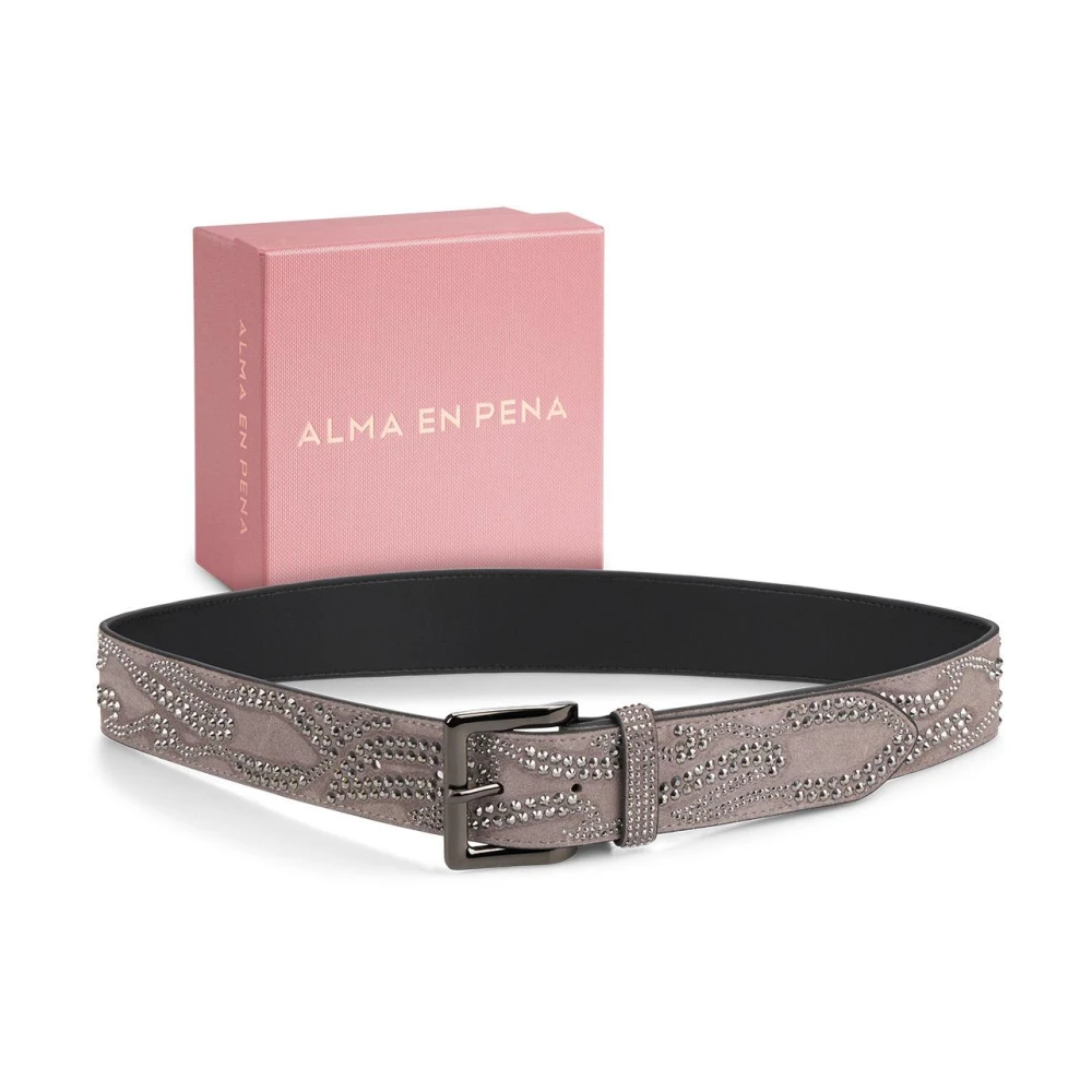Alma en Pena Vlam parelriem Gray Dames