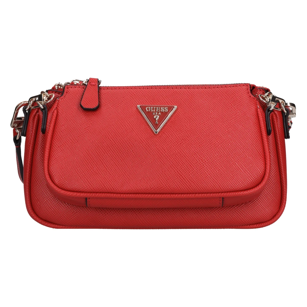 Guess - Bags > Handbags - Red - Guess - Modalova