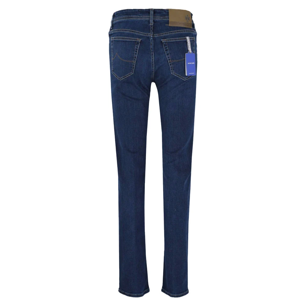 Jacob Cohën Slim Fit Bard Jeans Made in Italy Blue Heren