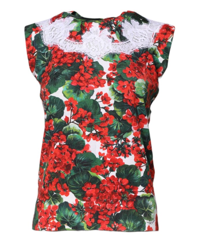bloemen-kant-mouwloze-tank-top