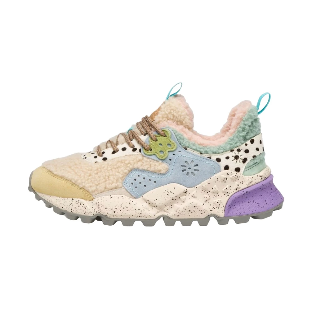 Flower Mountain Women's Multicolor Sneakers, 5 Uk, Kotetsu Trainers