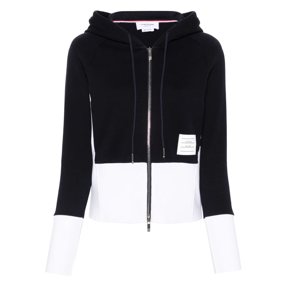 Sweatshirts & Hoodies > Zip-throughs - - Thom Browne - Modalova