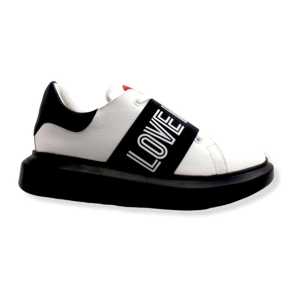 Love Moschino Platform Sneaker Dames Schoenen Wit