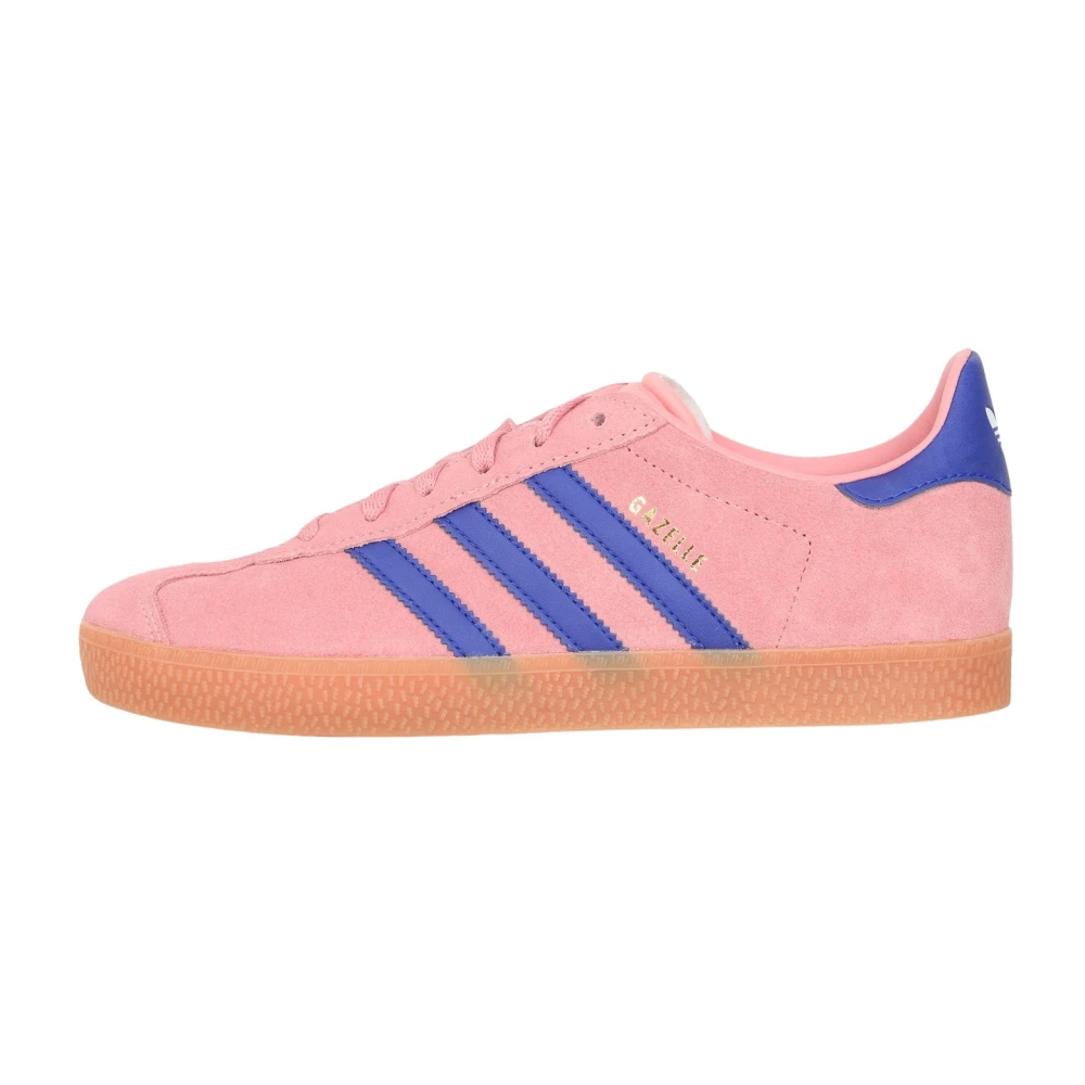 Adidas Originals Rosa Gazelle Sneakers Dammode Pink, Dam