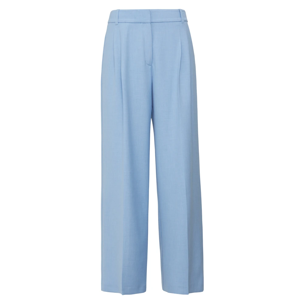 Trousers > Wide Trousers - - s.Oliver - Modalova