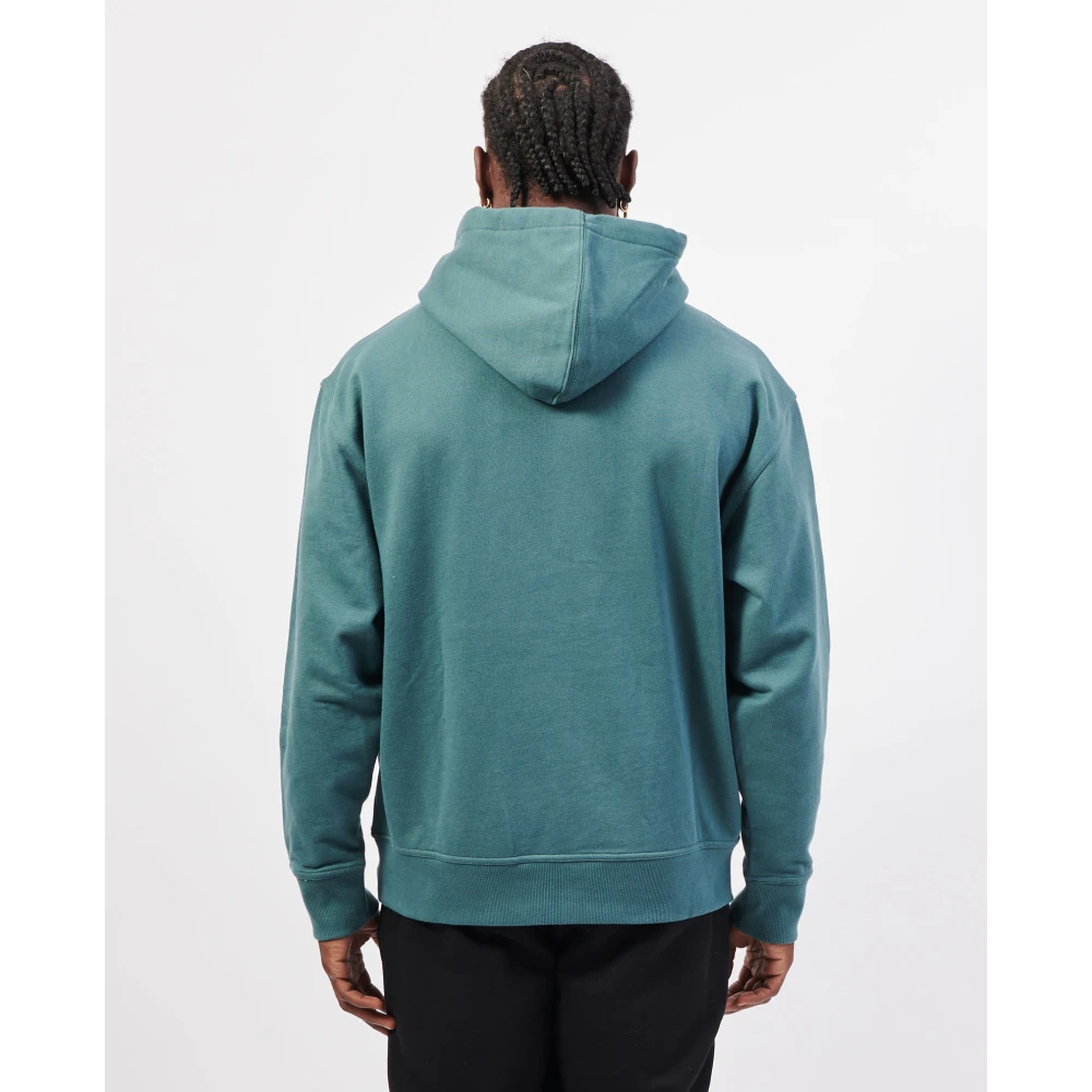 Dickies Groene hoodie met kangoeroezak Green Heren