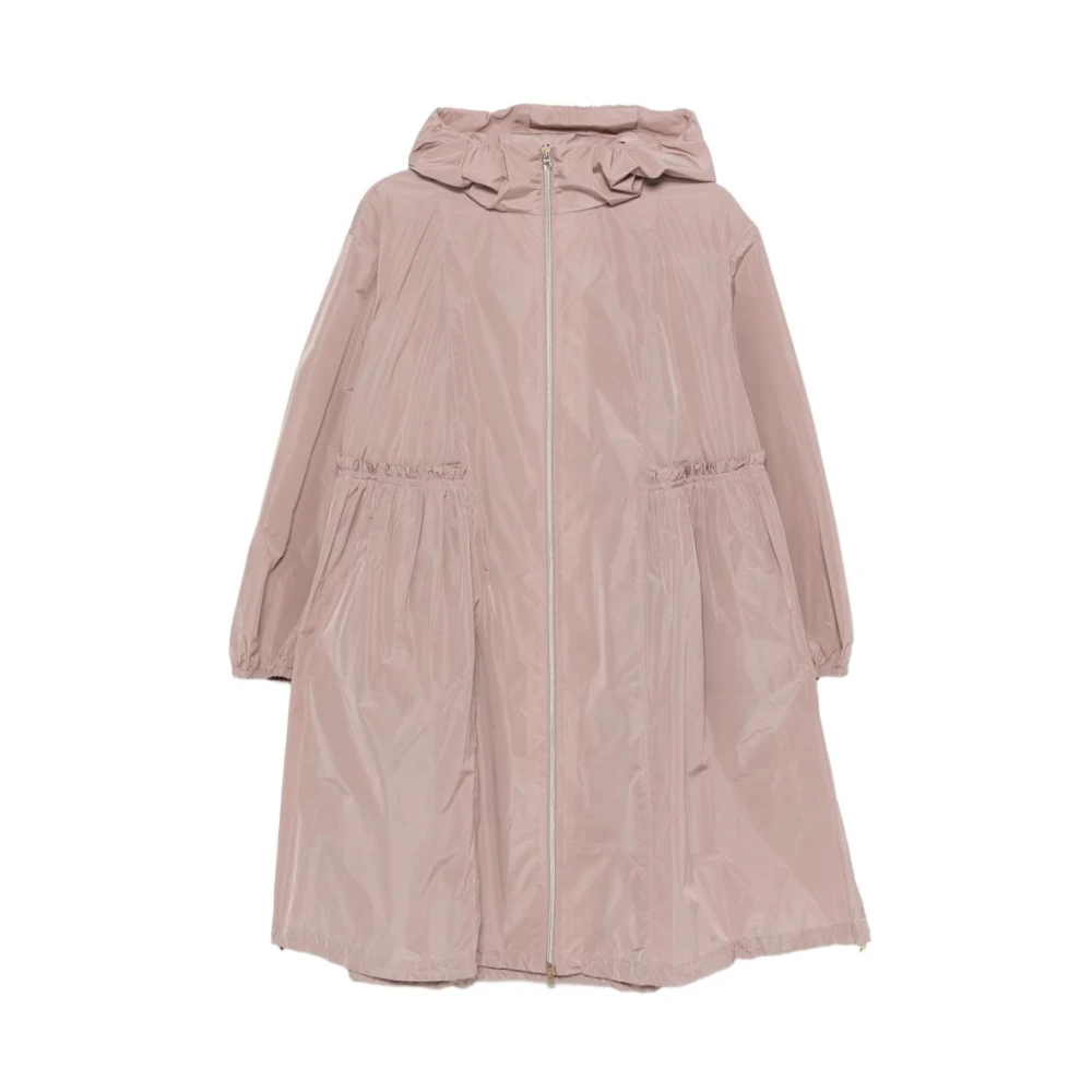 Herno Mujer Rosado Abrigos, Rosa, Talla: M