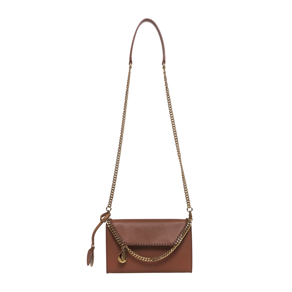 Stella Mccartney Bruine Tassen voor Stijlvolle Look Brown Dames
