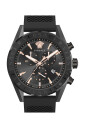 montre-chronographe-avec-bracelet-en-silicone