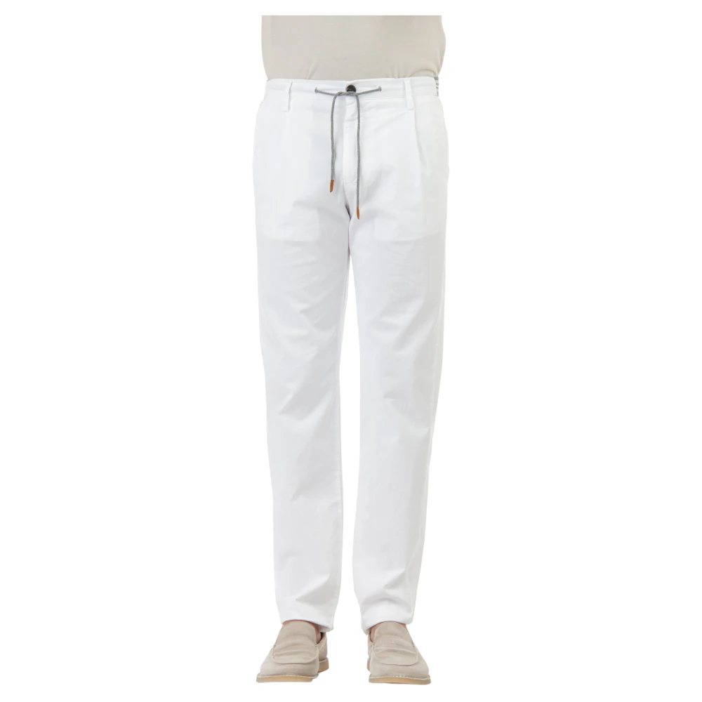 Trousers > Straight Trousers - - Eleventy - Modalova