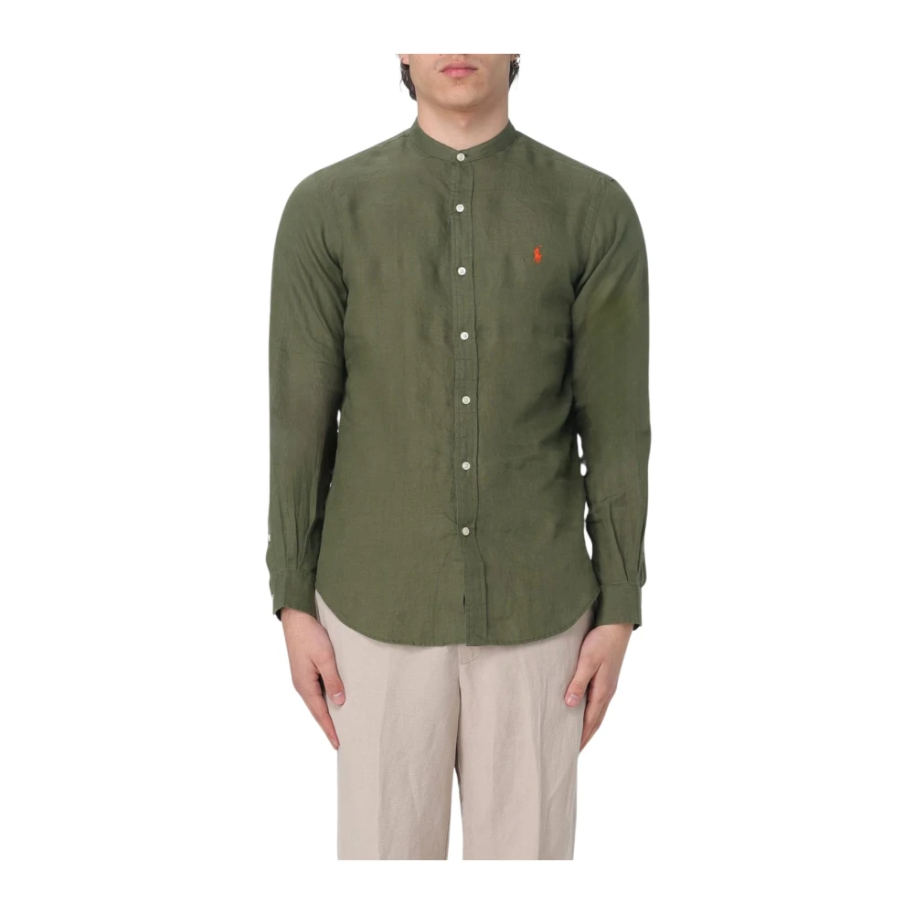 Polo Ralph Lauren Casual Shirts Green Heren