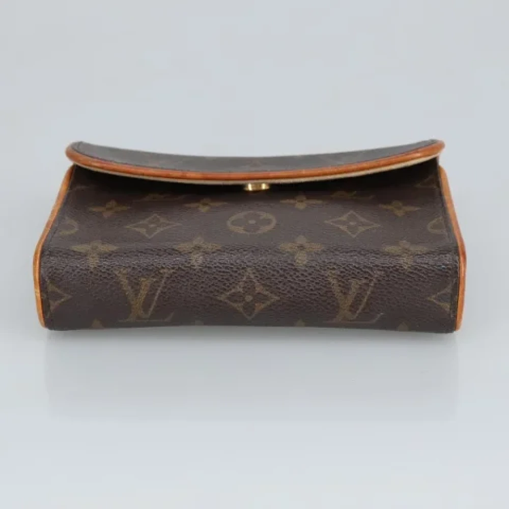 Louis Vuitton Vintage Pre-owned Canvas crossbody-bags Brown Dames