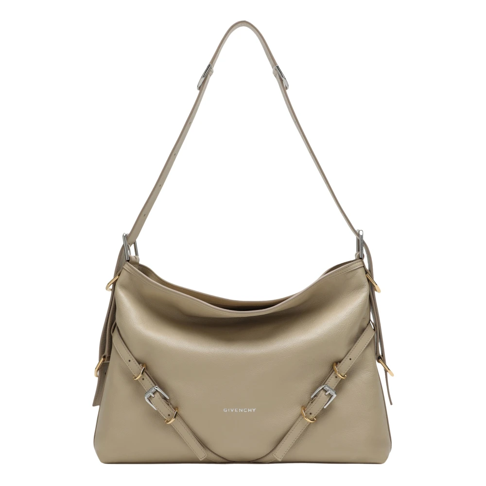 Givenchy Middelgrote Schoudertas Vouyou Beige Dames