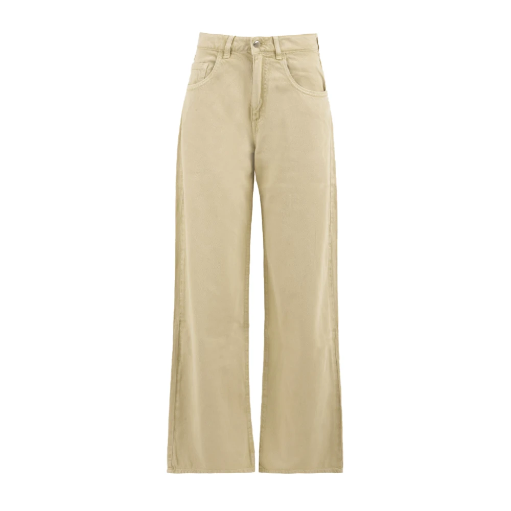 Icon Denim Damen Beige Jeans, W24größe: