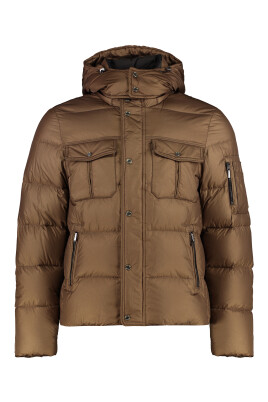 hooded-down-jacket-with-ribbed-cuffs