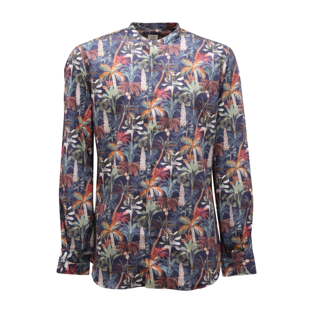 Mazzarelli Men's B144/18 Camicia Coreana Slim Shirt