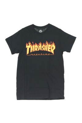 flame-tee-black-yellow-short-sleeve-t-shirt