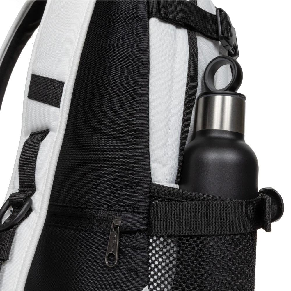 Eastpak Slimme rugzak met meerdere compartimenten White Heren