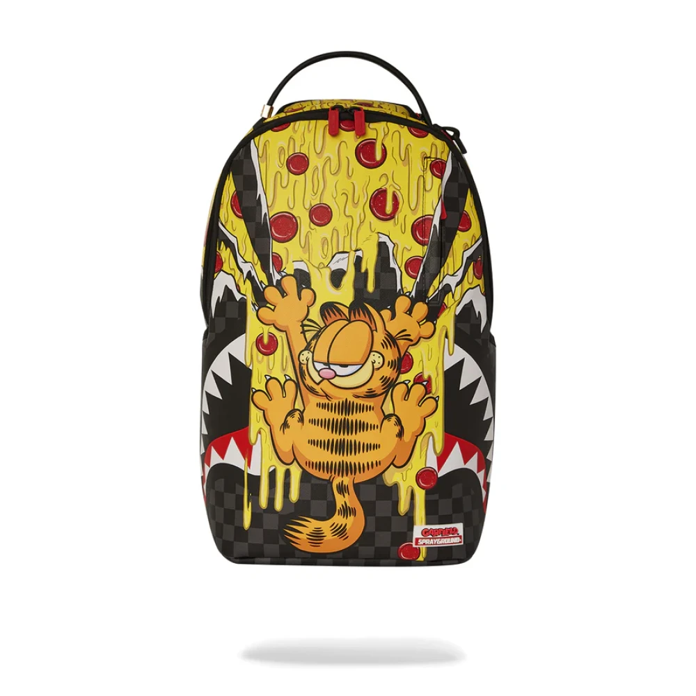 Sprayground Stijlvolle Rugzak voor Dagelijks Gebruik Black Unisex