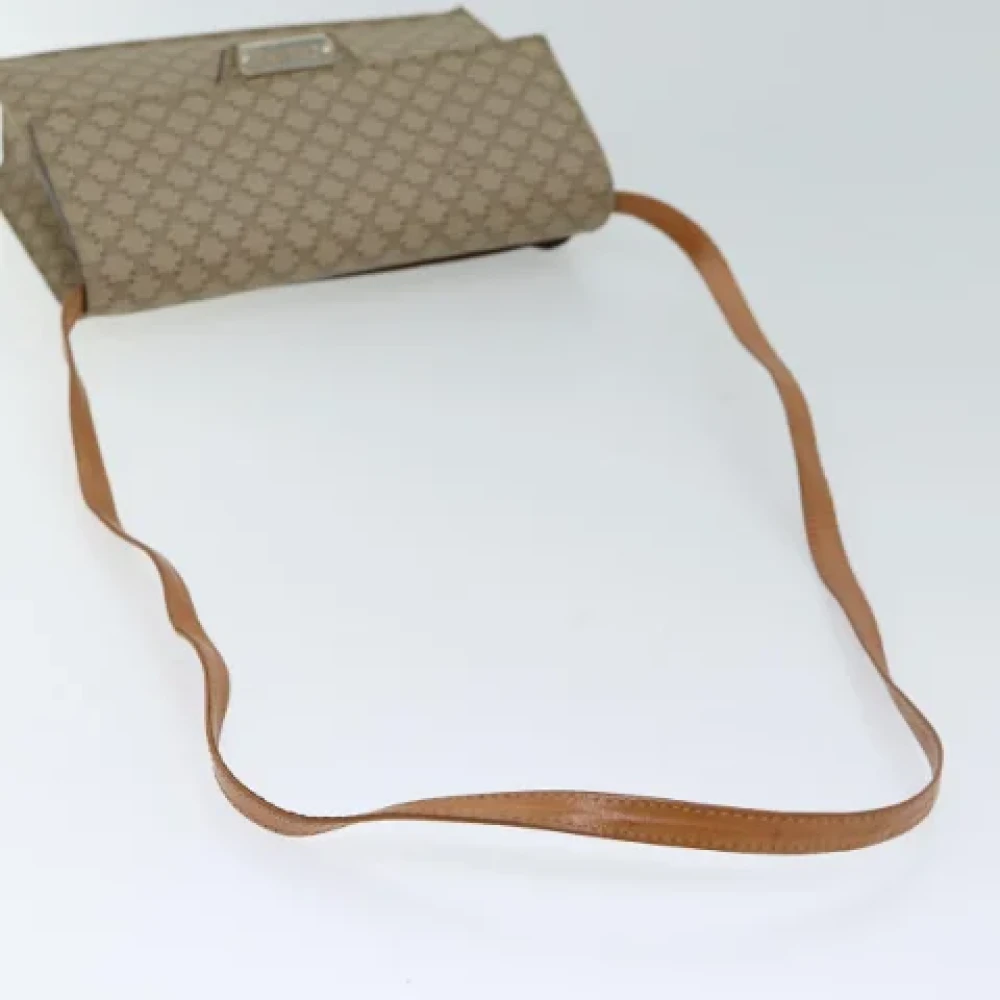 Celine Vintage Pre-owned Fabric celine-bags Beige Dames