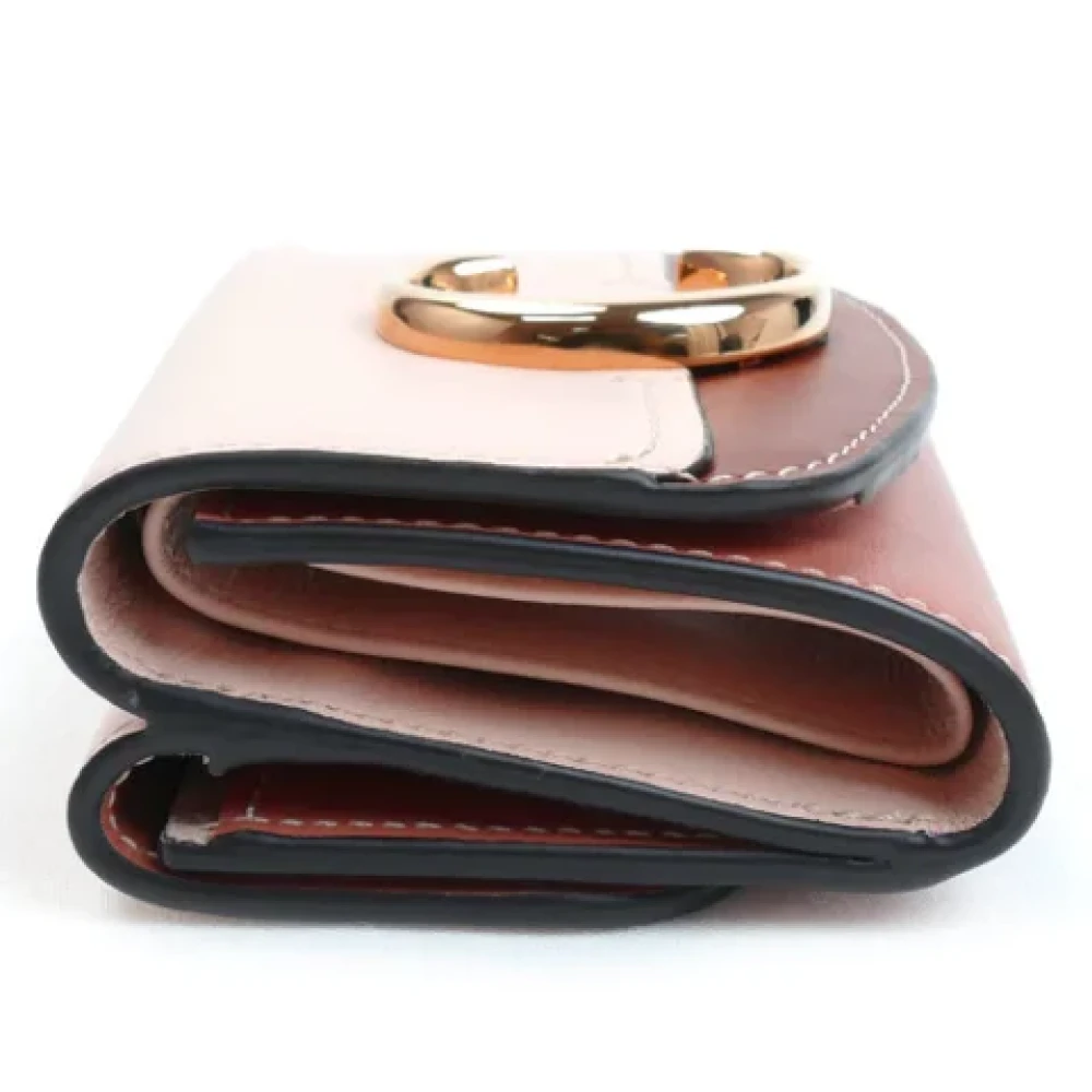 Chloé Pre-owned Leather wallets Multicolor Dames