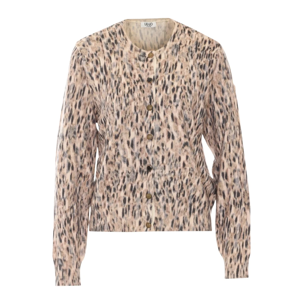 LIU JO - Cardigan beige - Donna - Taglia S - Immagine 2