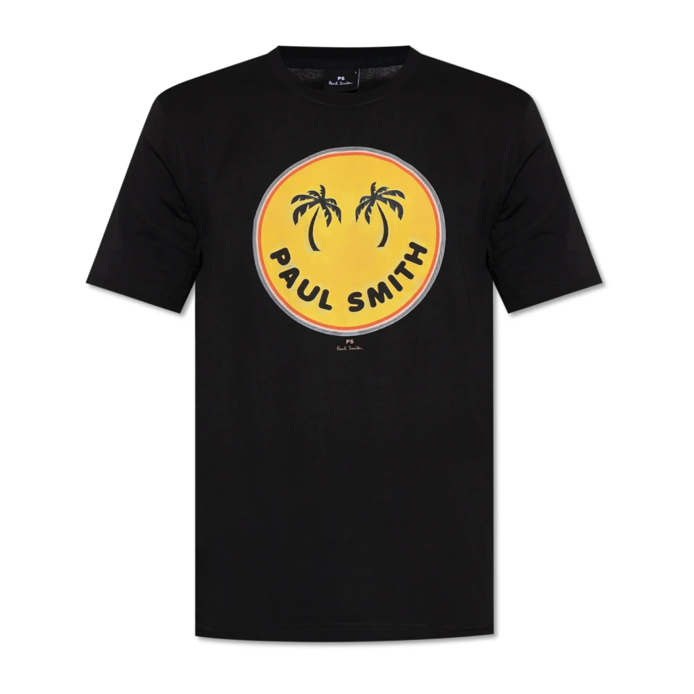 PS By Paul Smith T-shirt met print Black Heren