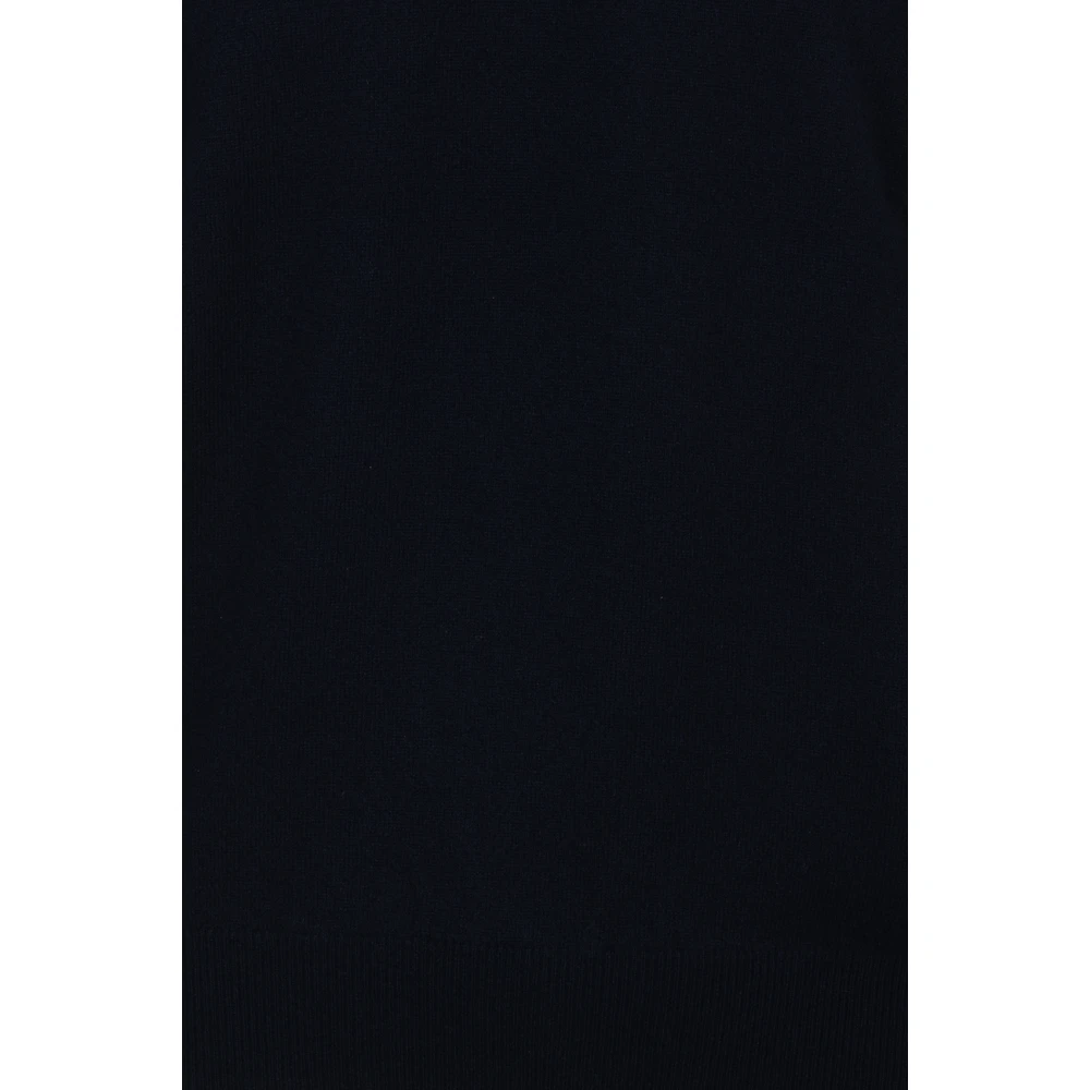 Gran Sasso Blauwe Sweater Paricollo Stijl Blue Heren