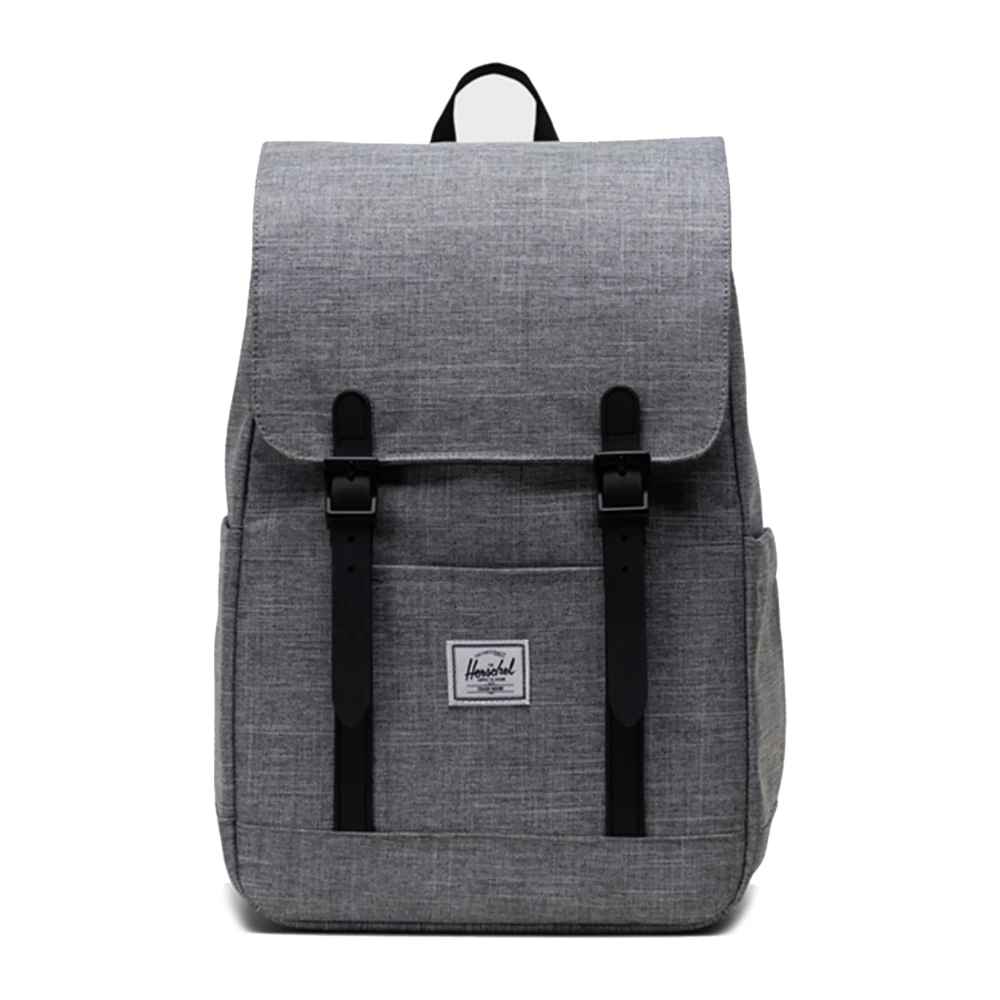 Herschel Unisex Gray Raven Crosshatch Small Backpack