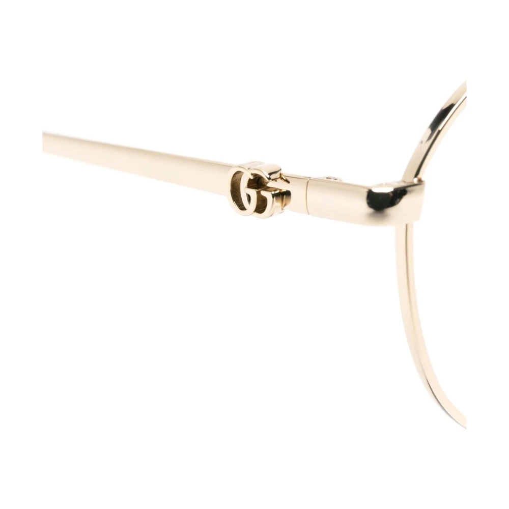 Gucci Optical Frame Yellow Dames