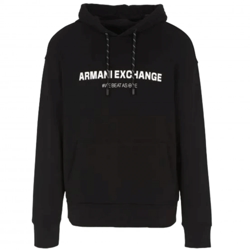 Armani Exchange Zwarte Heren Sweatshirt Black Heren