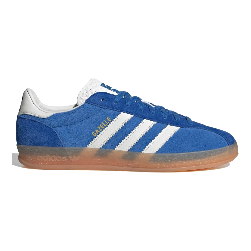 Adidas Women's Blue Gazelle Indoor Pro - Skateboarding - 4 Uk - Sport